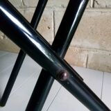 50s folding formica tabouret