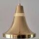 Vintage brass hanging lamp by Hans Agne Jakobsson model T 598