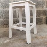Pair of square stools