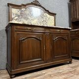 Napoleon III period oak sideboard circa 1850