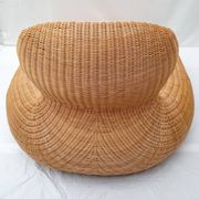 Fauteuil en rotin Storvik de Carl Öjerstam pour Ikea