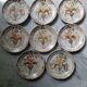 8 flat starter/dessert plates Keraluc Quimper