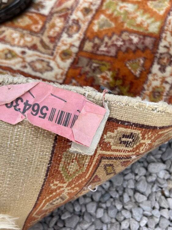 Antique Persian carpet