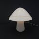 Mushroom lamp by RES MURANO in opaline, Italy 1960
