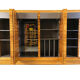 Buffet en bois exotique par Aform, années 1970