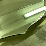 Oval mirror