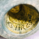 Les Arcs ceramic candle holder