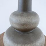 Mid-century ceramic 'gourd' english table lamp