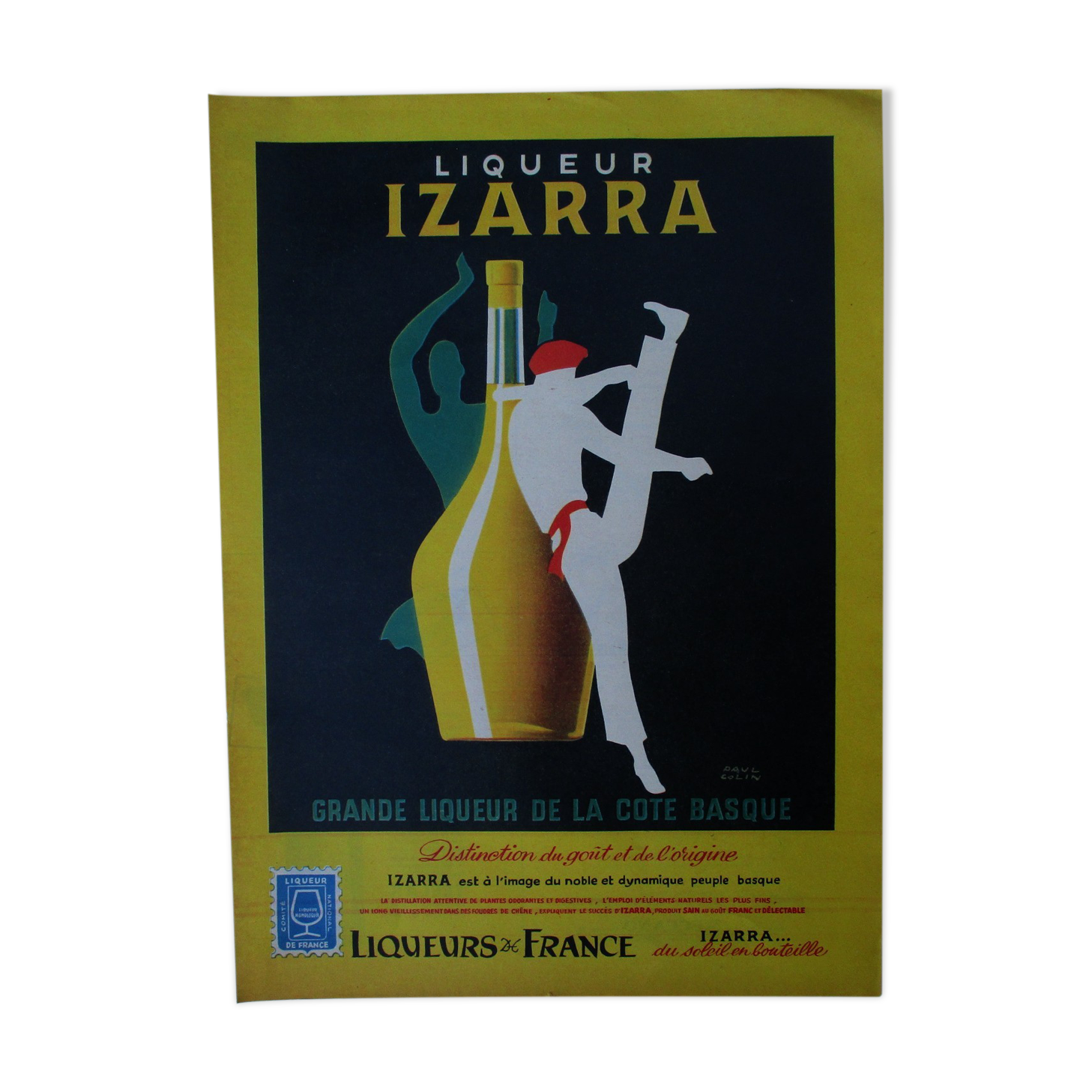 Advertising Izarra 50s