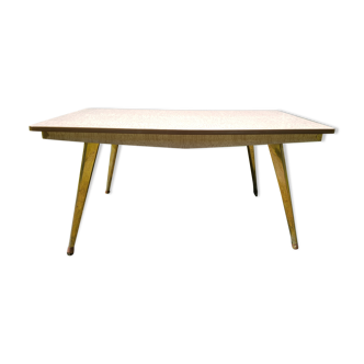 Formica extendable table 60s