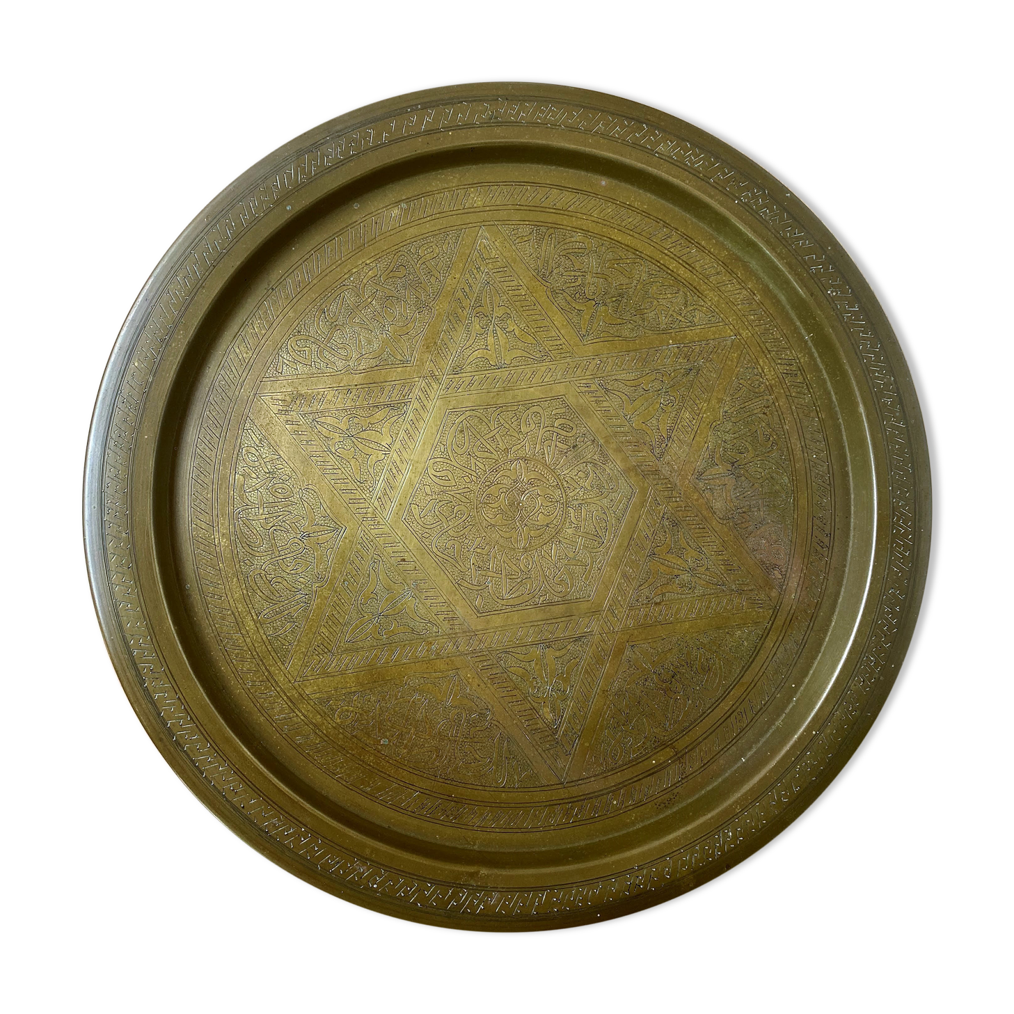 Oriental chissed copper top