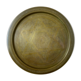 Oriental chissed copper top