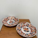 Pair of Imari plates