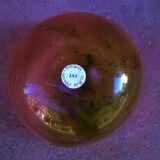 Vintage handmade glass vase