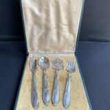 Complete box of cutlery Minerve 1st title Art Nouveau