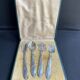 Complete box of cutlery Minerve 1st title Art Nouveau