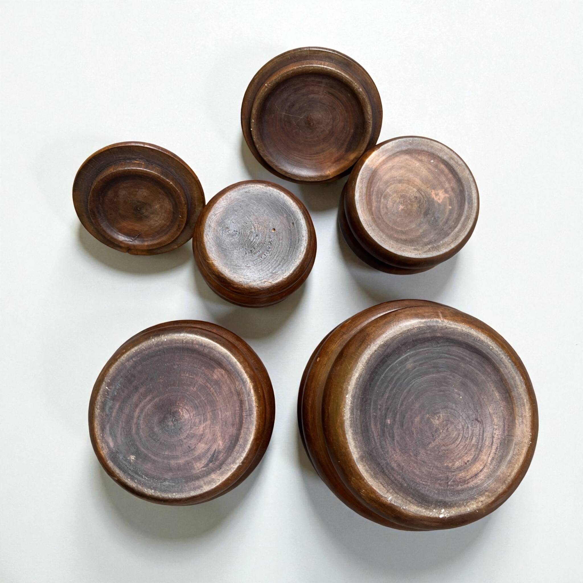 Nécessaire de fumeur Art déco en bois cendrier Art Déco Boîte en bois 1930