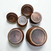 Art Deco wooden smoking kit, ashtray, wooden box, 1930