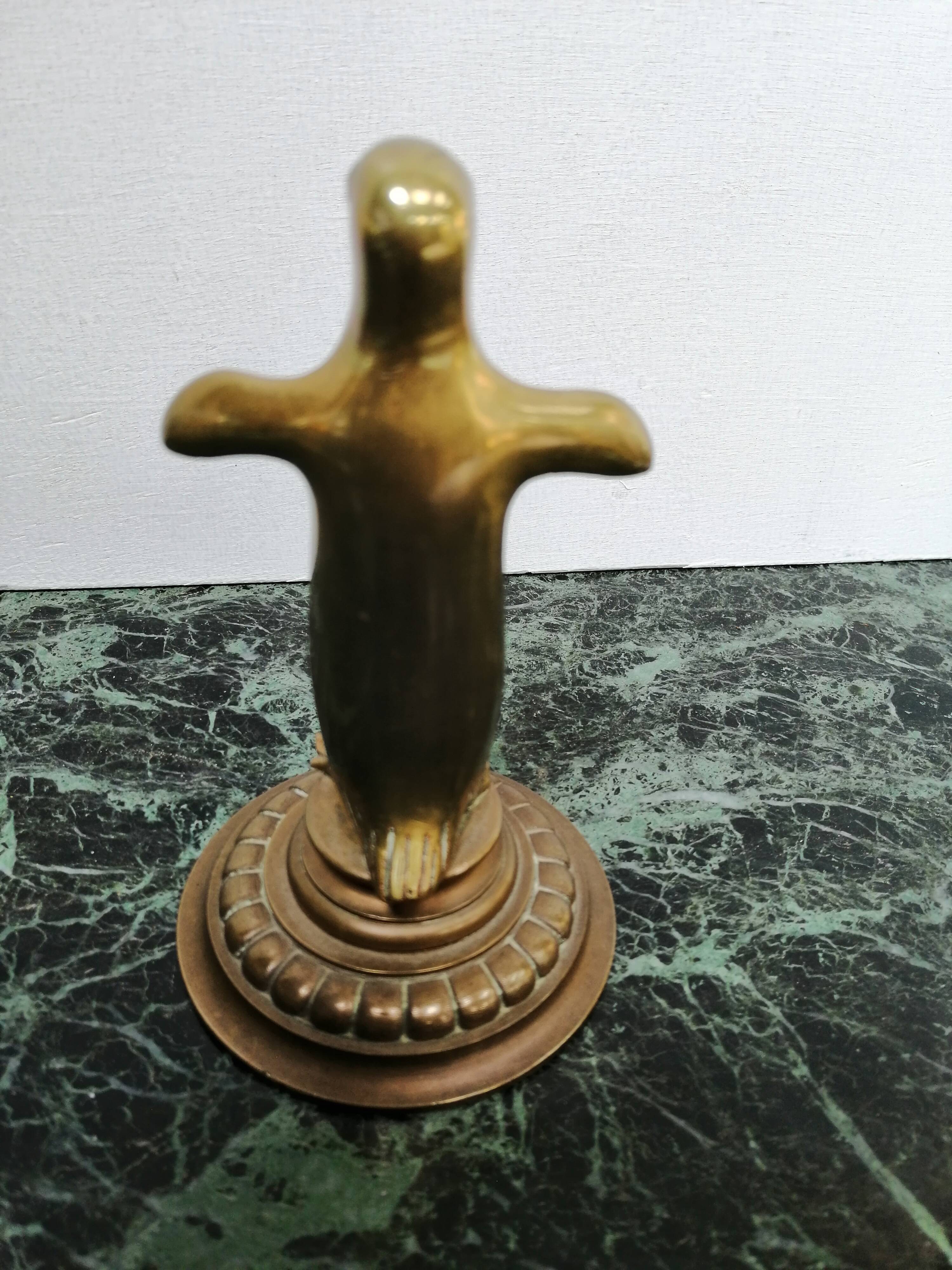 Brass penguin
