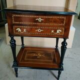 Inlaid dressing table Napoleon III style