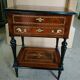 Inlaid dressing table Napoleon III style