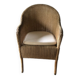 Rattan armchair