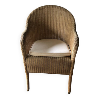 Rattan armchair