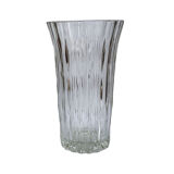 Glass vase by Jiří Řepásek, Poděbrady Czechoslovakia, 1960s