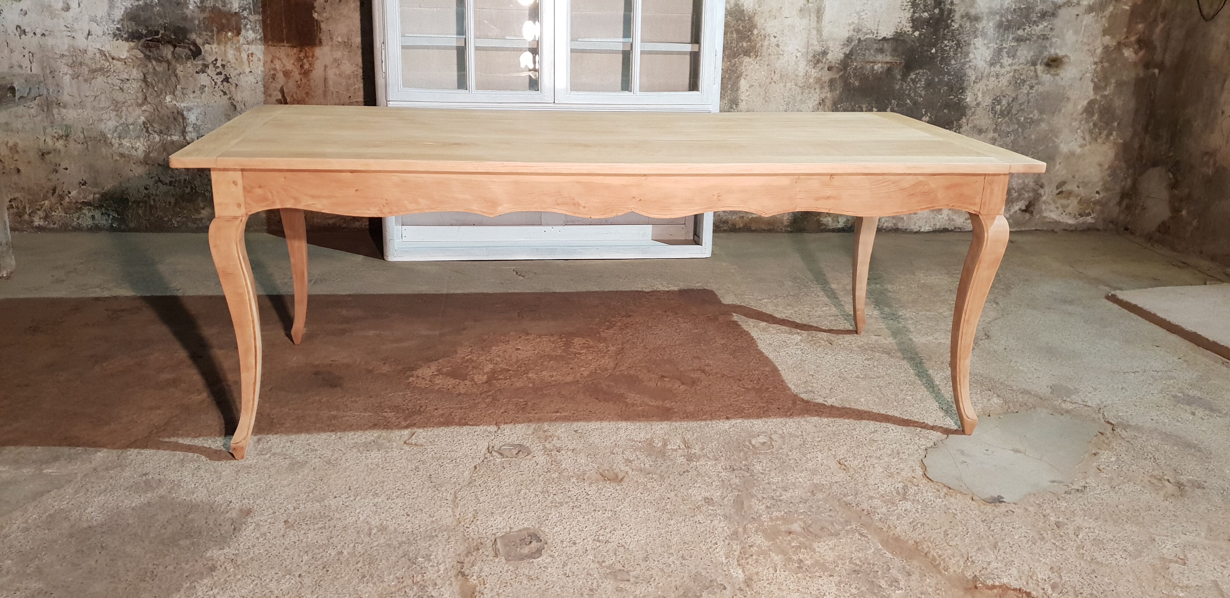 Table de ferme vintage