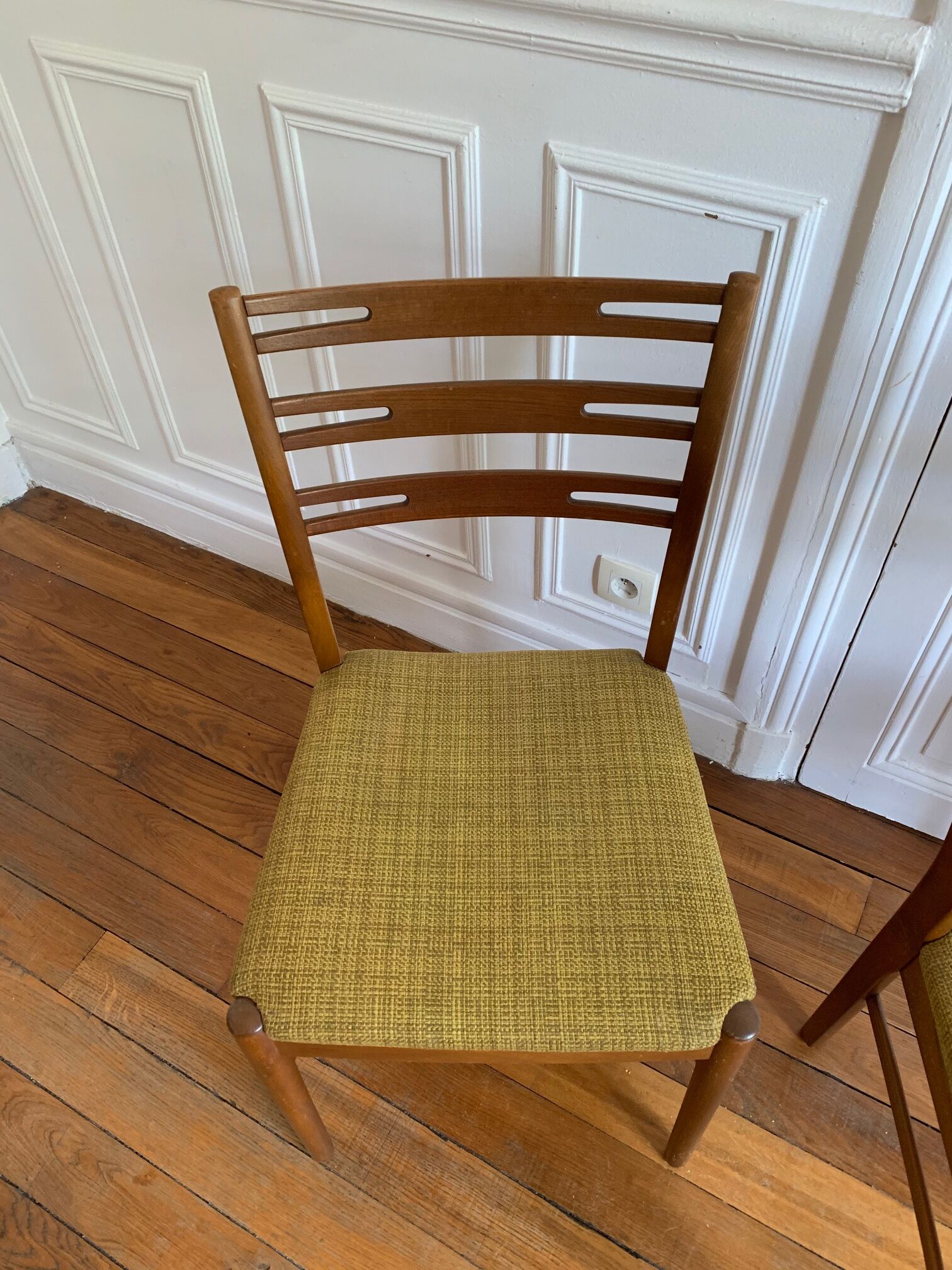 Scandinavian teak chairs