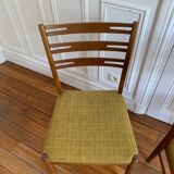 Scandinavian teak chairs