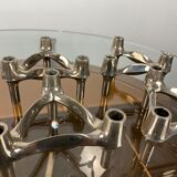 Lot of 8 BMF Nagel 1970 modular candlesticks