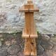 Vintage pine wall shelf