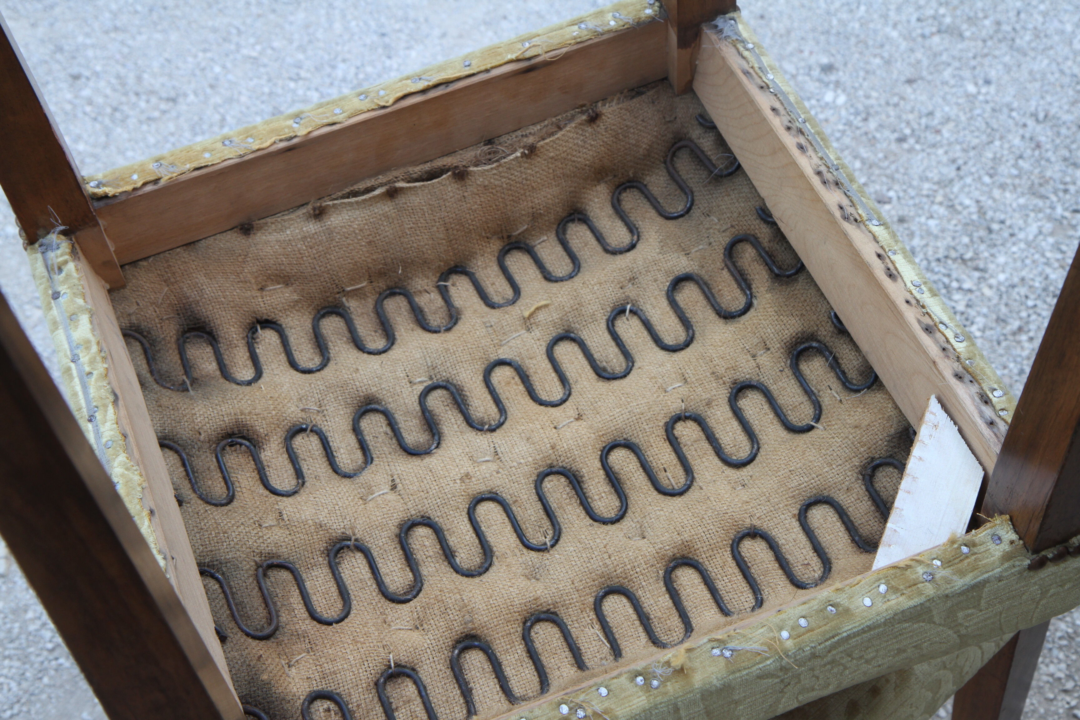 1940s pair of stools