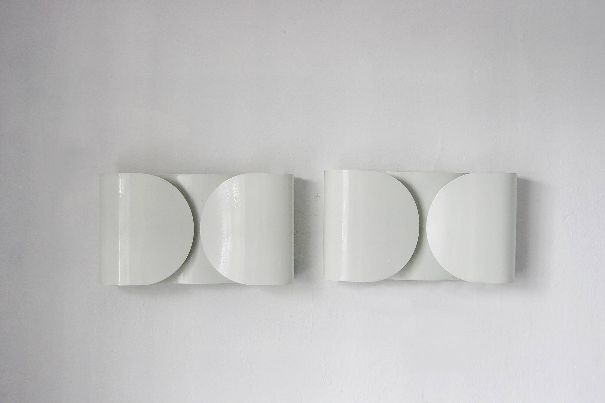 Vintage Wall Lights by Tobia Scarpa for Flos, Set of 2