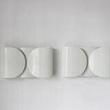 Vintage Wall Lights by Tobia Scarpa for Flos, Set of 2