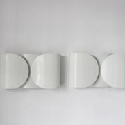 Vintage Wall Lights by Tobia Scarpa for Flos, Set of 2