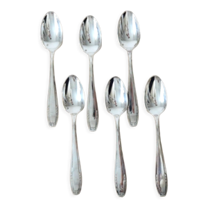 Set de 12 petites cuillères plaquées