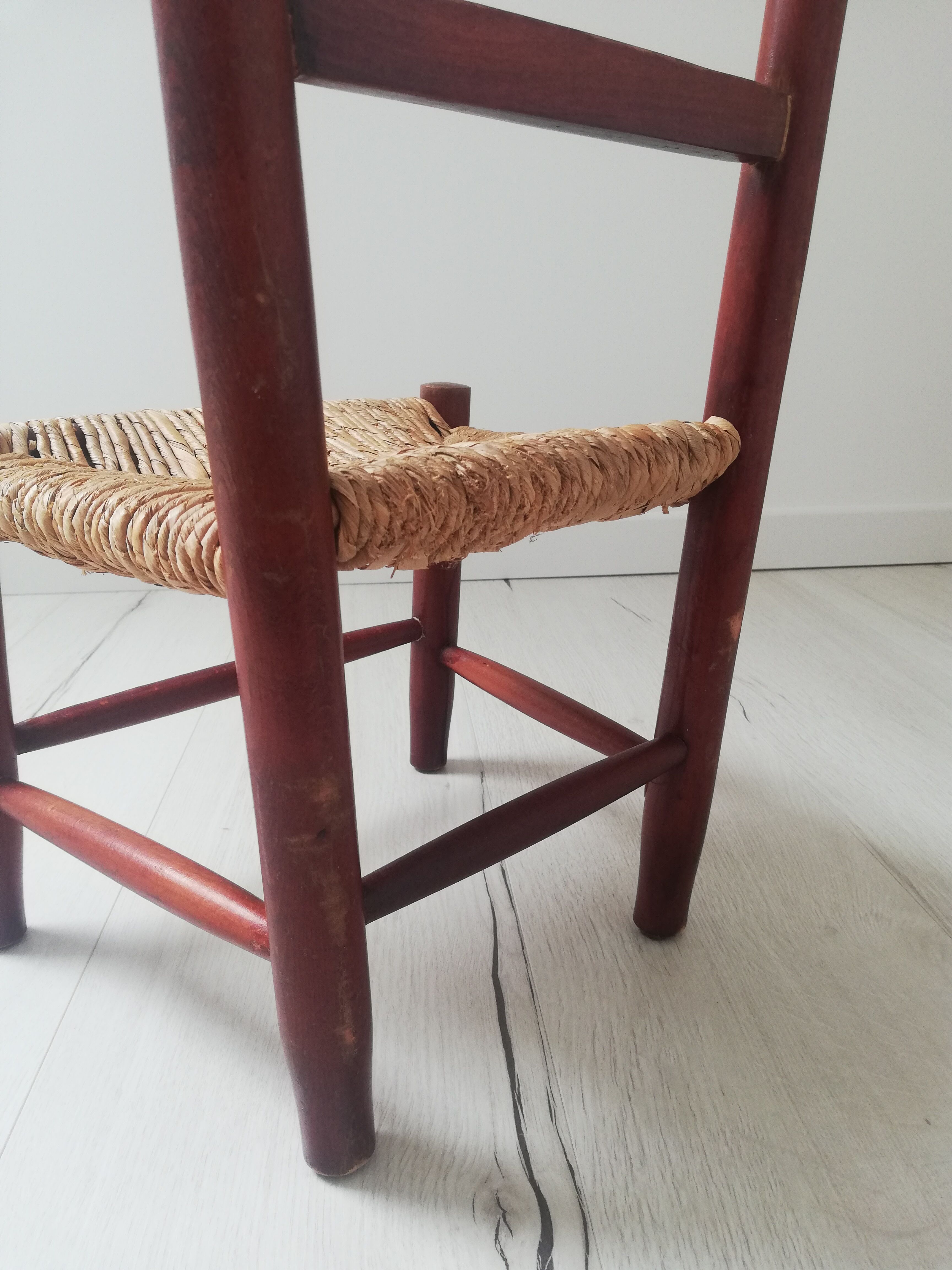 Vintage children's chair