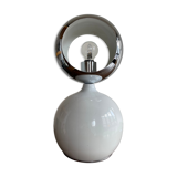 Lamp cerle chrome 70s