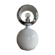 Lamp cerle chrome 70s