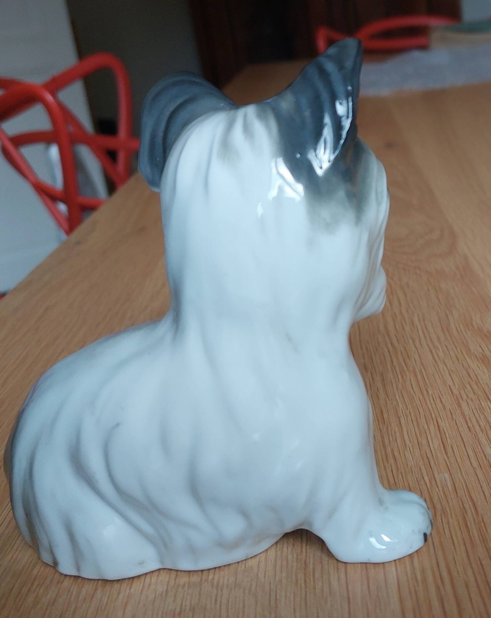 Scottish terrier porcelain Gräfenthal