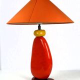 Pebble lamp by François Chatain 1980