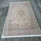 Floral oriental rug