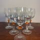 Verre à pied eau vin