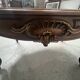 Louis XV style desk in solid walnut, 19th century