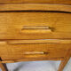 Vintage oak desk