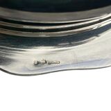 Tableware, silver-plated metal vegetable dish by Guildart, 20th century