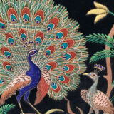 Embroidery painting of Shams Agra India