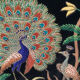 Embroidery painting of Shams Agra India
